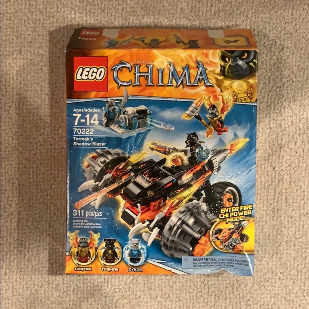 LEGO Chima Tormaks Shadow Blazer